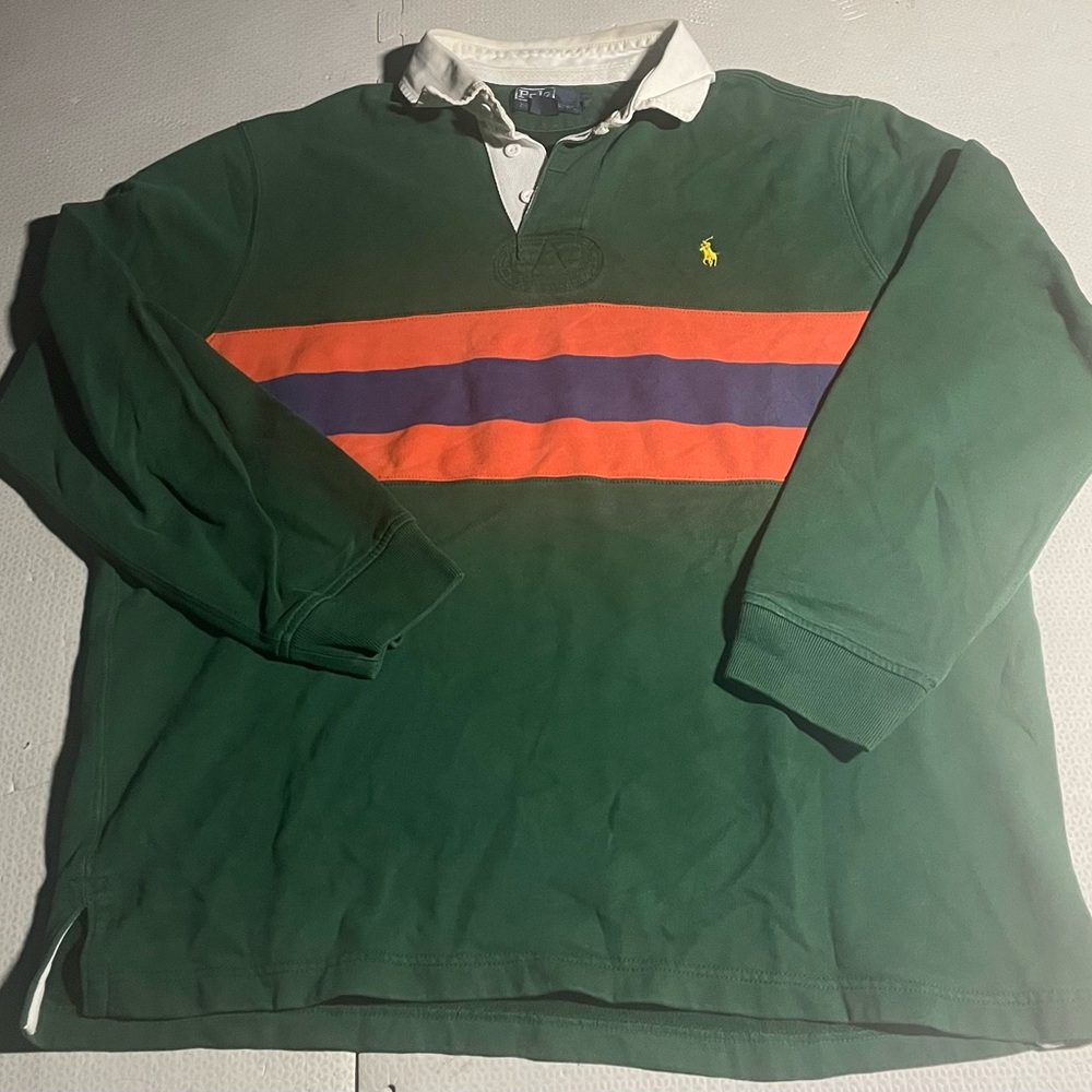 Ralph Lauren Polo Green Shirt